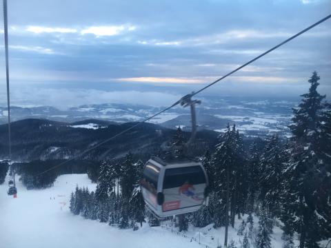 Lyžařský areál Černá Hora